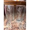 Image 3 : Coca-Cola Glass Tumbler Set and Glass Straw Dispenser with Lid