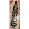 Image 1 : Leather Strap with Four Brass Horse Brasses and Buckle