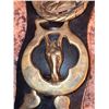 Image 4 : Leather Strap with Four Brass Horse Brasses and Buckle