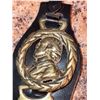 Image 5 : Leather Strap with Four Brass Horse Brasses and Buckle