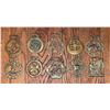 Image 1 : 10 Brass Horse Brasses Featuring Various Motifs