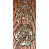 Image 4 : 10 Brass Horse Brasses Featuring Various Motifs