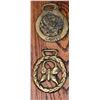 Image 5 : 10 Brass Horse Brasses Featuring Various Motifs
