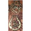 Image 3 : Brass Horse Brasses with Animal and Commemorative Motifs