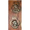 Image 7 : Brass Horse Brasses with Animal and Commemorative Motifs