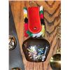 Image 2 : Decorative German Cowbell, Brass Love Spoon, and Leather Strap with Bells