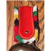 Image 5 : Decorative German Cowbell, Brass Love Spoon, and Leather Strap with Bells