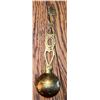 Image 8 : Decorative German Cowbell, Brass Love Spoon, and Leather Strap with Bells