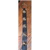 Image 9 : Decorative German Cowbell, Brass Love Spoon, and Leather Strap with Bells