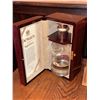 Image 3 : Dewar's Signature Blended Scotch Whisky Decanter and Glenrothes 1978 Empty Bottle in Display Cases