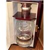 Image 5 : Dewar's Signature Blended Scotch Whisky Decanter and Glenrothes 1978 Empty Bottle in Display Cases