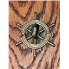 Image 10 : Five Solid Brass Ornaments Including Guitar Belt Buckle and Nautical Hook
