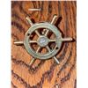 Image 11 : Five Solid Brass Ornaments Including Guitar Belt Buckle and Nautical Hook