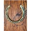 Image 2 : Five Solid Brass Ornaments Including Guitar Belt Buckle and Nautical Hook