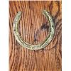 Image 3 : Five Solid Brass Ornaments Including Guitar Belt Buckle and Nautical Hook