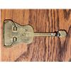 Image 7 : Five Solid Brass Ornaments Including Guitar Belt Buckle and Nautical Hook