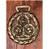Image 8 : Five Solid Brass Ornaments Including Guitar Belt Buckle and Nautical Hook