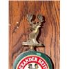 Image 4 : Alexander Keith's IPA Beer Tap Handle, Guantanamera Cuban Cigar, Wood Ashtray, and Cigar Holder