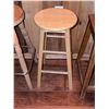 Image 3 : Three Mixed Wood Bar Stools
