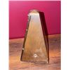 Image 4 : Pyramid-Shaped Wood Mechanical Metronome with Tuning Fork Emblem