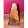 Image 5 : Pyramid-Shaped Wood Mechanical Metronome with Tuning Fork Emblem