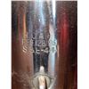 Image 2 : RCAF Marked Chromed Artillery Shell on Wooden Base