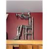 Image 2 : Metal Trumpet Player Sculptures, Trumpet Model, and Piano Key Figurines