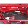 Image 11 : Boss Red Metal Rolling Toolbox with Assorted Hand Tools