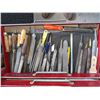 Image 3 : Boss Red Metal Rolling Toolbox with Assorted Hand Tools
