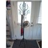Image 1 : Wrought Iron Standing Coat Rack