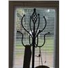 Image 2 : Wrought Iron Standing Coat Rack