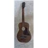 Image 1 : Decorative Wooden Guitar Body with Inlaid Design