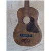 Image 2 : Decorative Wooden Guitar Body with Inlaid Design