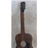 Image 3 : Decorative Wooden Guitar Body with Inlaid Design