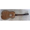 Image 4 : Decorative Wooden Guitar Body with Inlaid Design