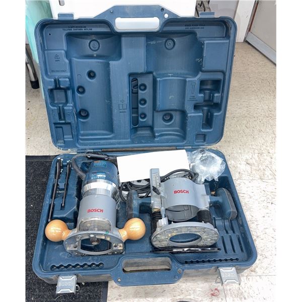 Bosch Router Combo Kit with Fixed and Plunge Bases in Case