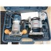 Image 2 : Bosch Router Combo Kit with Fixed and Plunge Bases in Case