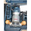Image 3 : Bosch Router Combo Kit with Fixed and Plunge Bases in Case