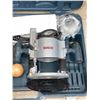 Image 4 : Bosch Router Combo Kit with Fixed and Plunge Bases in Case