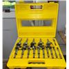 Image 1 : Starwood 16-Piece Forstner Bit Set in Yellow Case