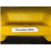 Image 3 : Starwood 16-Piece Forstner Bit Set in Yellow Case