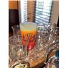 Image 8 : Barware Lot with Shot Glasses, Coasters, Ice Bucket, Cocktail Shaker, and Bar Accessories