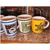 Image 6 : Drinkware Lot Including Novelty Glasses, Coffee Mugs, and Tumblers