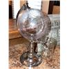 Image 2 : Barware Set with Globe Dispenser, Soda Siphon, Shaker, and Mason Jar Mugs