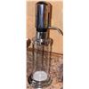 Image 3 : Barware Set with Globe Dispenser, Soda Siphon, Shaker, and Mason Jar Mugs