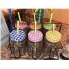 Image 6 : Barware Set with Globe Dispenser, Soda Siphon, Shaker, and Mason Jar Mugs