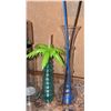 Image 7 : Barware Set with Globe Dispenser, Soda Siphon, Shaker, and Mason Jar Mugs