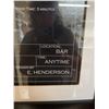 Image 4 : Framed Manhattan Cocktail Recipe Art Print by E. Henderson