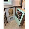 Image 1 : Framed Star Wars Identities Exhibition Poster and The Beatles Let It Be Print