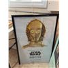 Image 2 : Framed Star Wars Identities Exhibition Poster and The Beatles Let It Be Print